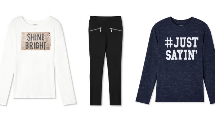 Fashion Clearance Event from 50¢ @ Walmart