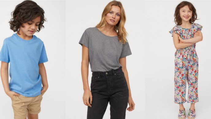 Buy Kids’ Styles Now, Save on Women’s Later @ H&M