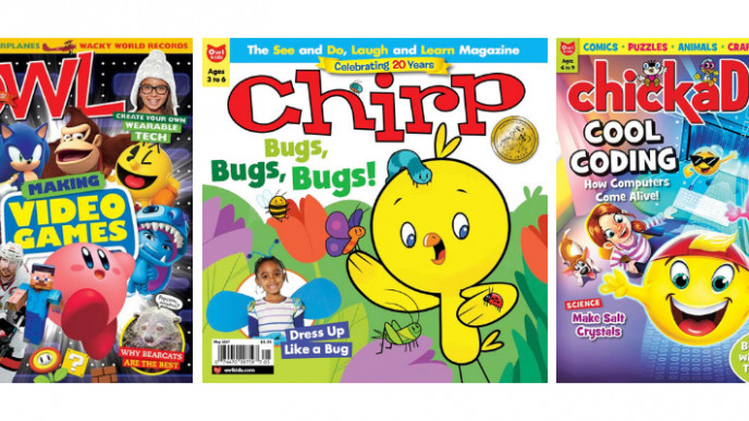 51% off Kids' OWL, chickaDEE or Chirp Subscriptions