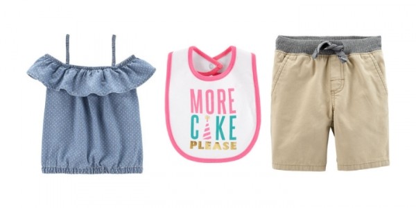 Up to 50% off 2-Day Flash Sale @ Carter's Canada