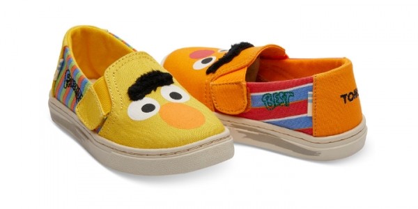 You NEED to See the Sesame Street x TOMS Line