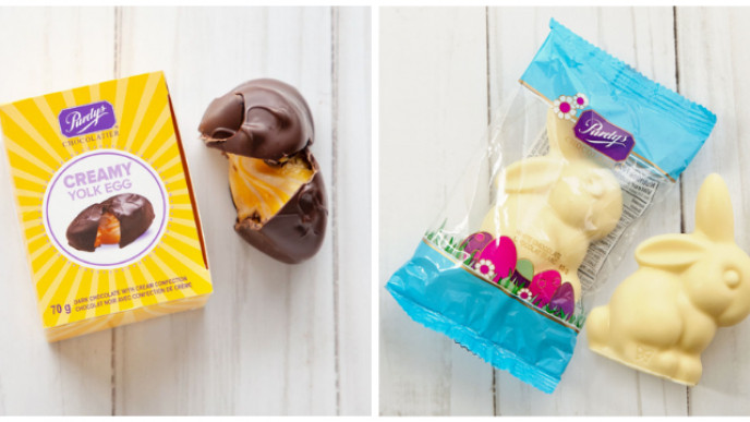 4 for $20 Easter Sale @ Purdys Chocolatier Canada