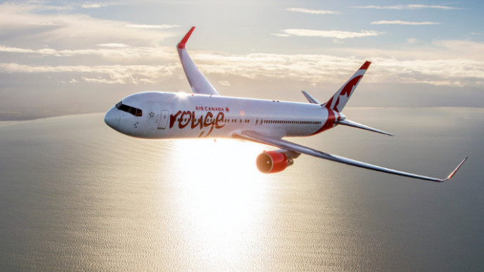 St. Patrick's Day Sale on Upgrades @ Air Canada