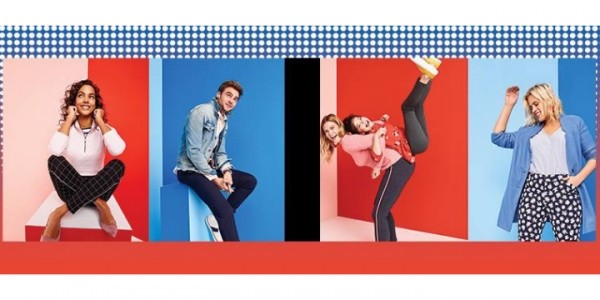 40% off Everything All Weekend @ Old Navy Canada