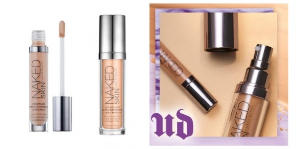 50% off UD Naked Skin Foundation & Concealer