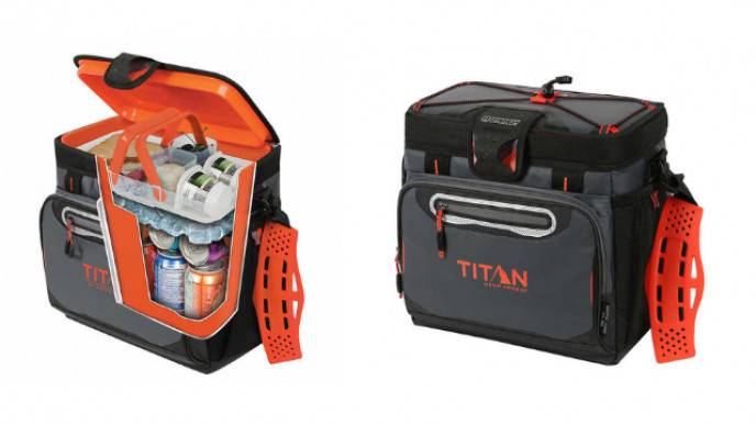 titan zipperless cooler costco