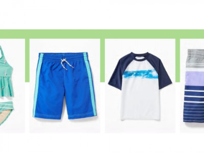 50% off New Swimwear @ Old Navy