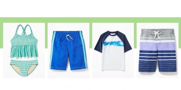 50% off Select New Swimwear @ Old Navy Canada