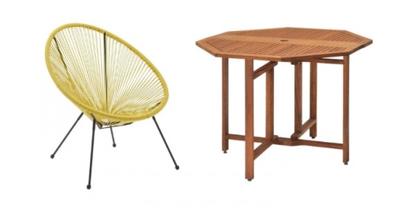 Up to 50% off Outdoor Furniture @ JYSK Canada