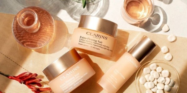 FREE 7-Piece Clarins Gift When You Spend $100