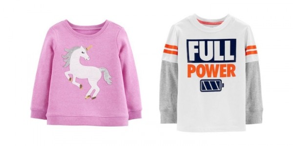 Up to 50% off Jeans, Fleece & More @ Carter's Canada