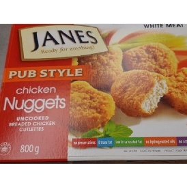 Recall: Janes Pub Style Chicken Nuggets
