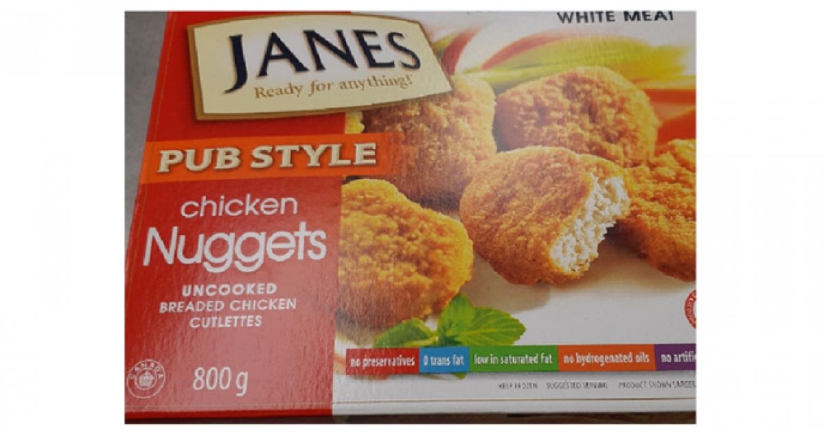 Recall Warning Janes Pub Style Chicken Nuggets Recall Warning Janes Pub Style Chicken Nuggets