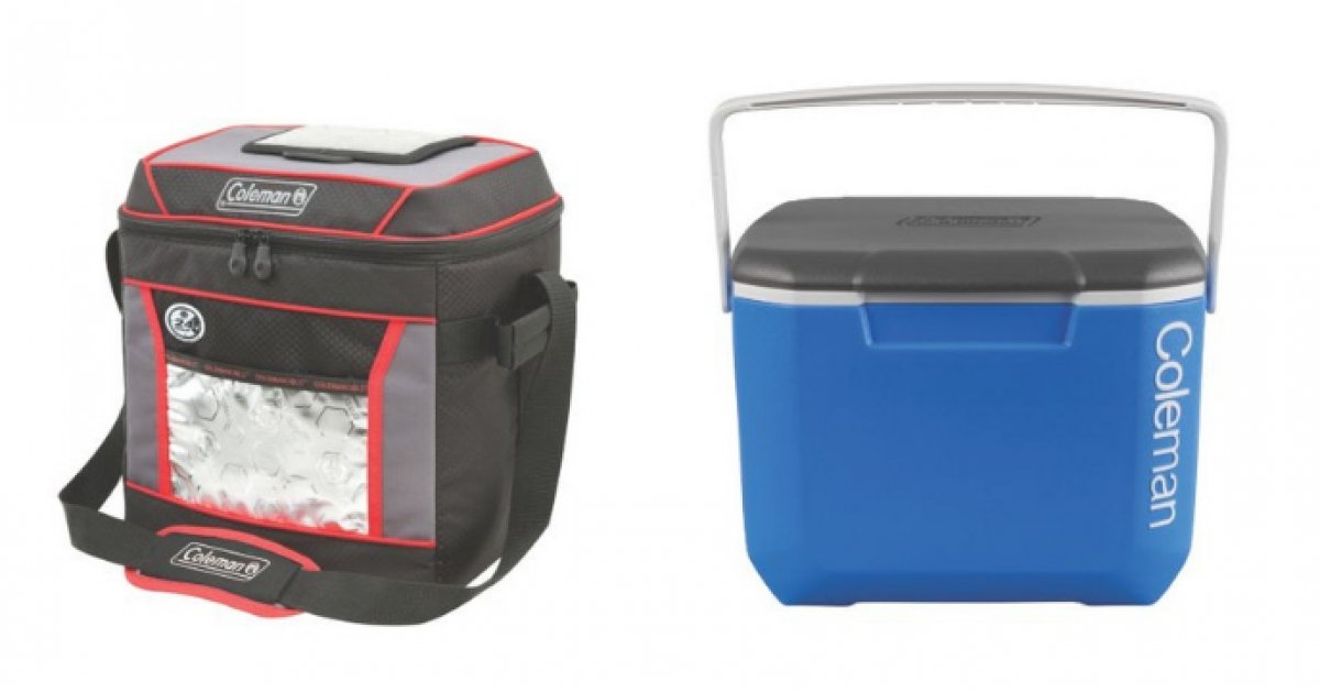 25 off Coolers from 5.99 Coleman Canada