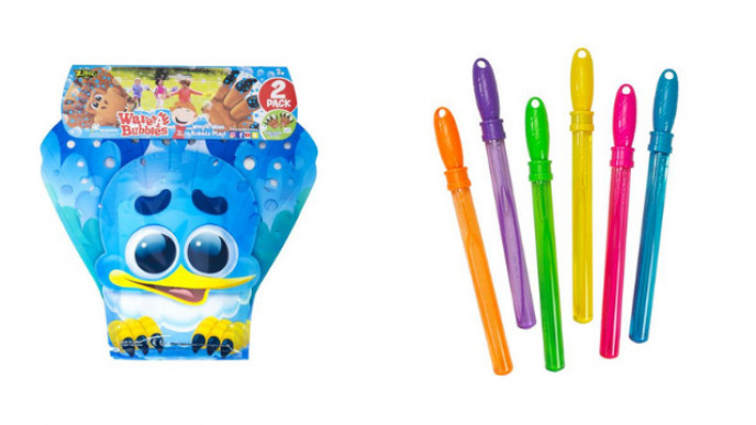 Bubble Bonanza: Shop Bubbles from $1 @ Mastermind Toys