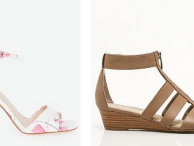 Shoes from $15 @ Le Chateau Outlet