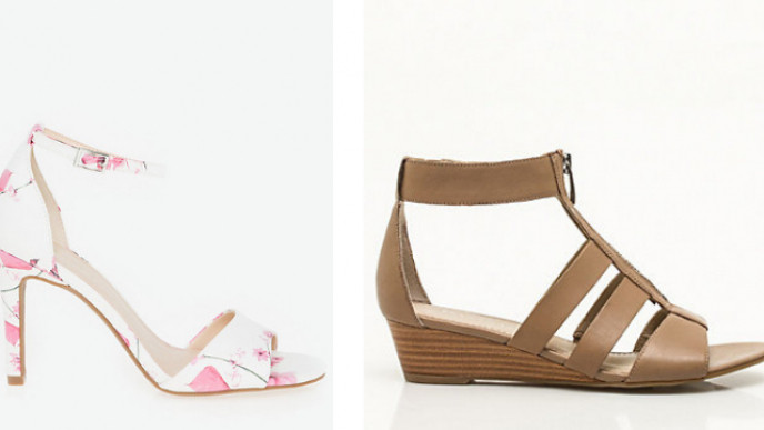 Shoes from $15 @ Le Chateau Outlet