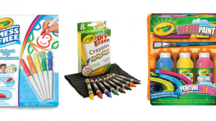 20% off Crayola @ Mastermind Toys