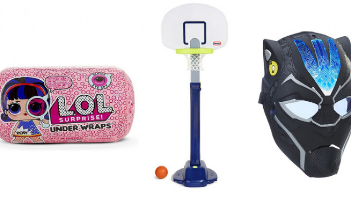 Last Day: Up to 50% off @ Toys R Us