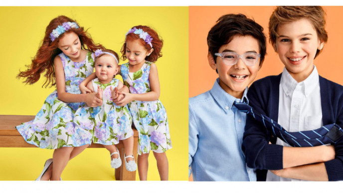 60% off Easter Dress Up Styles @ Children's Place