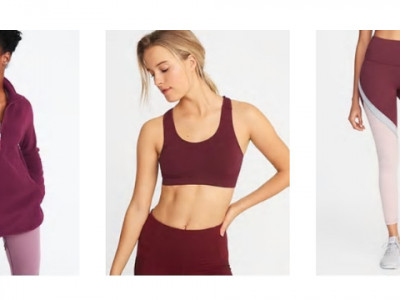 50% off All Activewear Today @ Old Navy