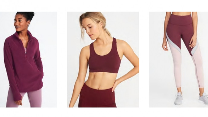 Today Only: 50% off All Activewear @ Old Navy