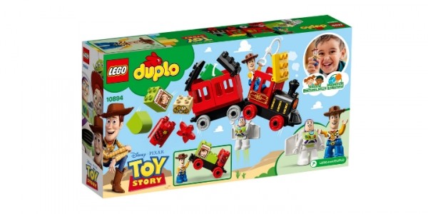 There's a New LEGO DUPLO Toy Story Train in Canada!