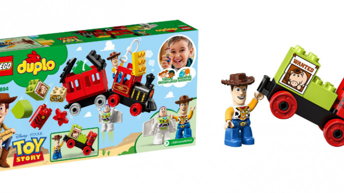There's a New LEGO DUPLO Toy Story Train in Canada!