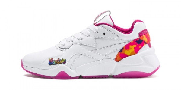 A New, Retro Puma x Barbie Collection Just Launched