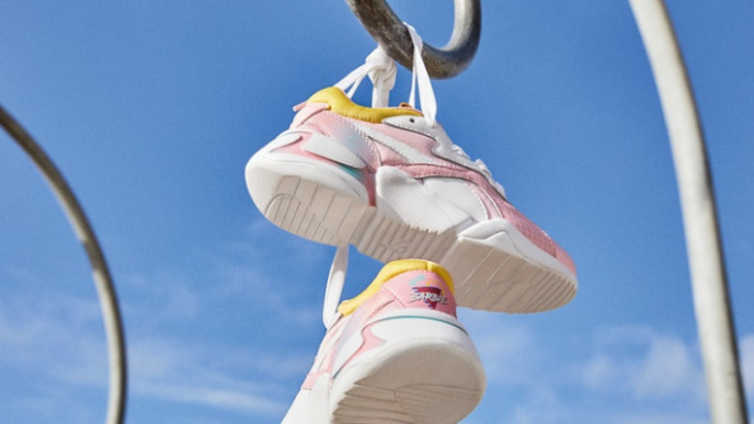A New, Retro Puma x Barbie Collection Just Launched 
