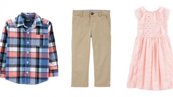 Hop to it: 40% off Dress Up Shop @ Carter's