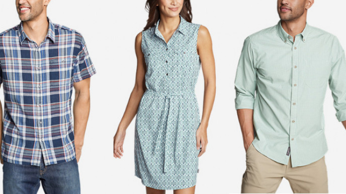 50% off Spring Madness Event @ Eddie Bauer