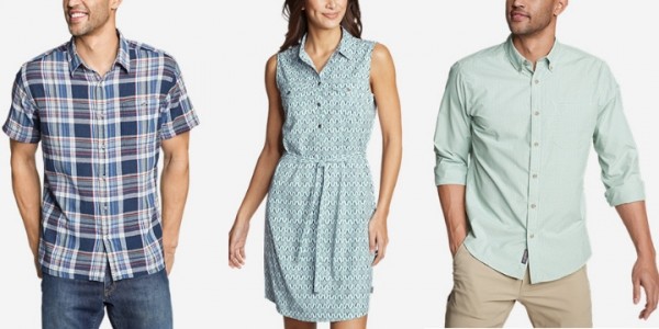 50% off Spring Madness Event @ Eddie Bauer