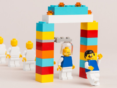 The LEGO Pick A Brick Program