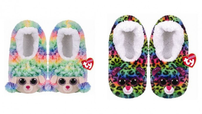 TY Beanie Boos Slipper Socks on Clearance from $7