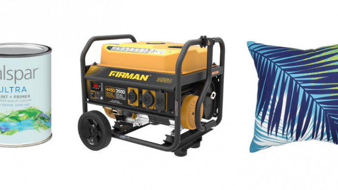 The Spring 1/2 Price Event is Back @ Lowe's Canada