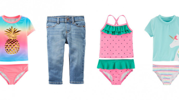 Up to 50% off Weekend Wow Sale @ Carter's Canada