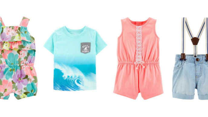 Up to 61% off Surprise Sale @ Carter's Canada