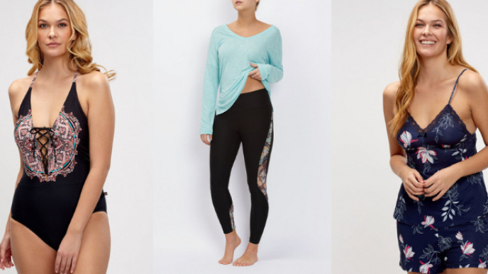 Mid-Season Sale: Up to 50% off @ La Vie en Rose