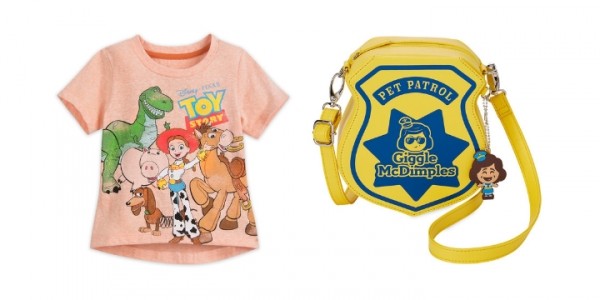 There's a New Toy Story 4 Collection @ Shop Disney!