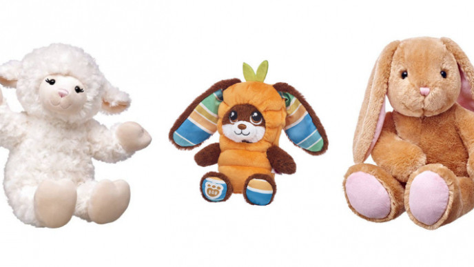 Everything Easter Sale from $3.21 CAD @ Build A Bear
