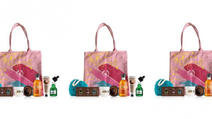 Mother's Day Tote for $45 ($137 Value) @ Body Shop