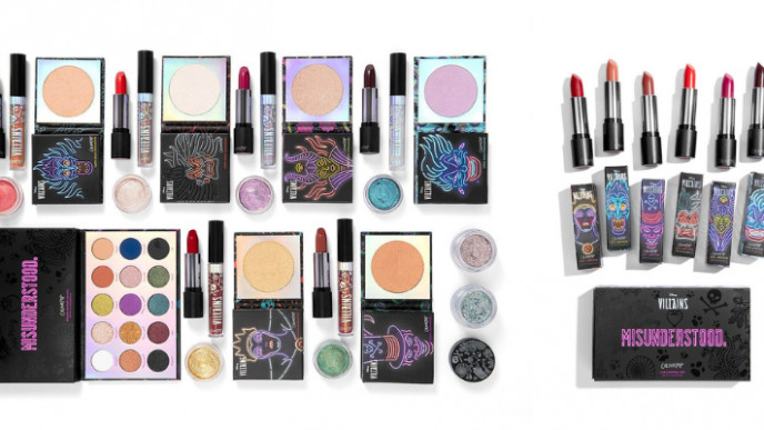 New ColourPop Disney Villains Collection from $9.35