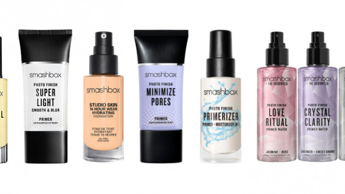 30% off Foundation and Primer @ Smashbox Canada