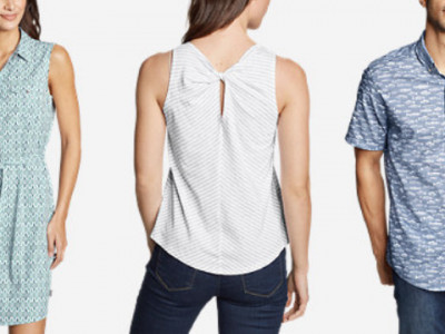 40% off Friends & Family Sale @ Eddie Bauer