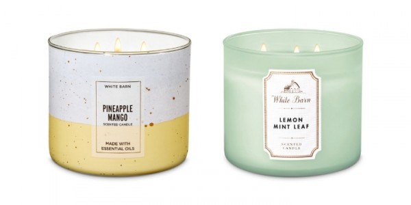 Buy 2 Candles, Get 2 FREE @ Bath & Body Works