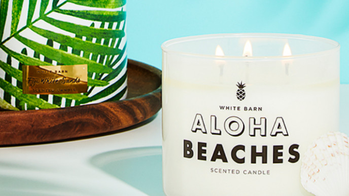Buy 2 Candles, Get 2 FREE @ Bath & Body Works 