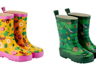 50% off Kid Made Modern Rubber Boots
