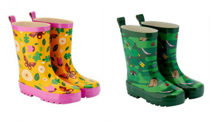50% off Kid Made Modern Rubber Boots @ Chapters