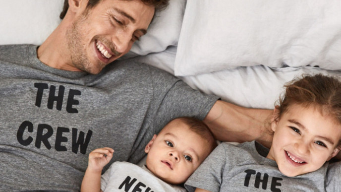 Matching Family Tees from $6.99 @ H&M Canada